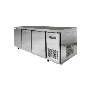 3 Door Countertop Chiller